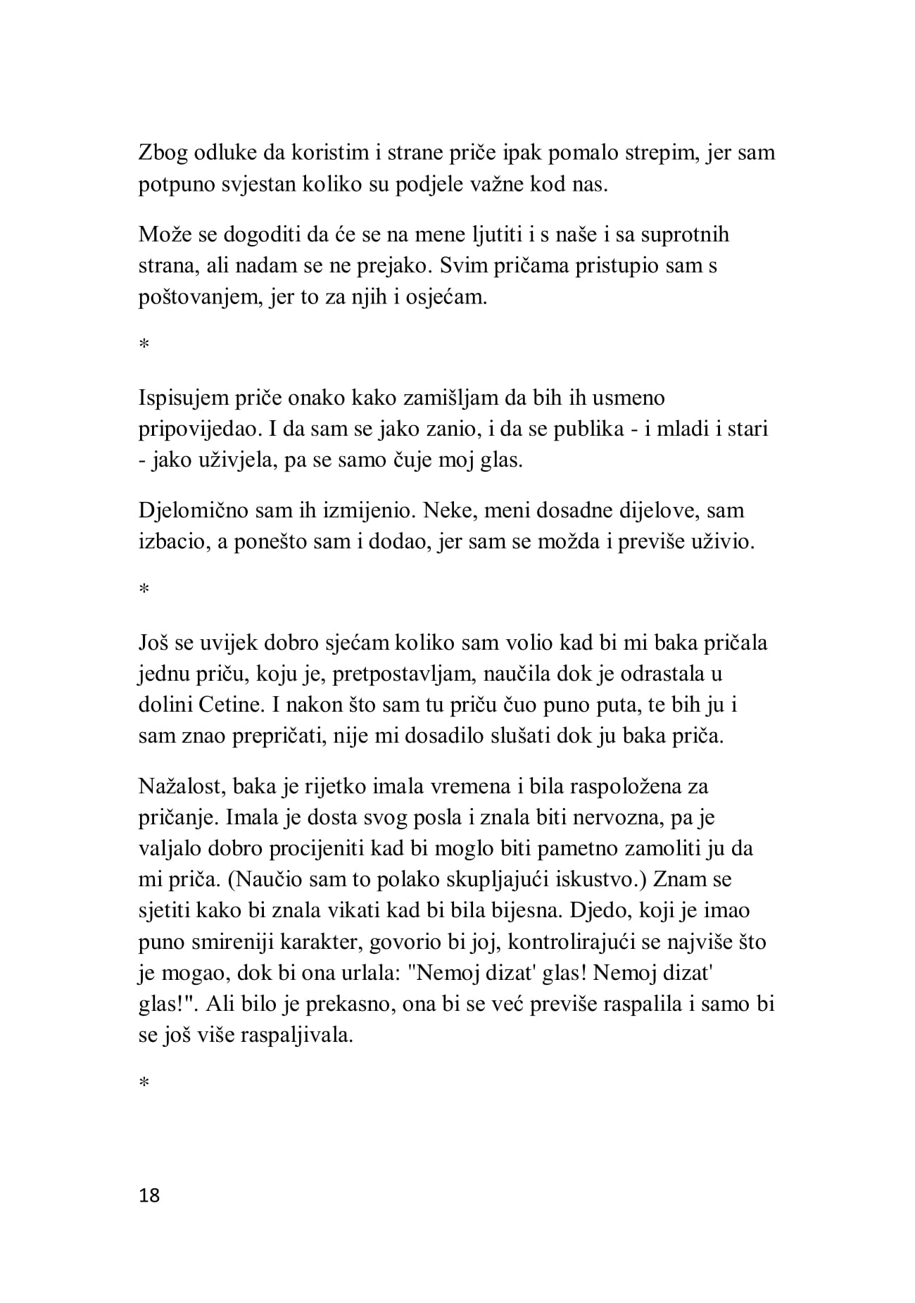 Price iz nasih krajeva - 18